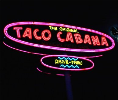 Taco Cabana Menu The Tex-Mex Taste